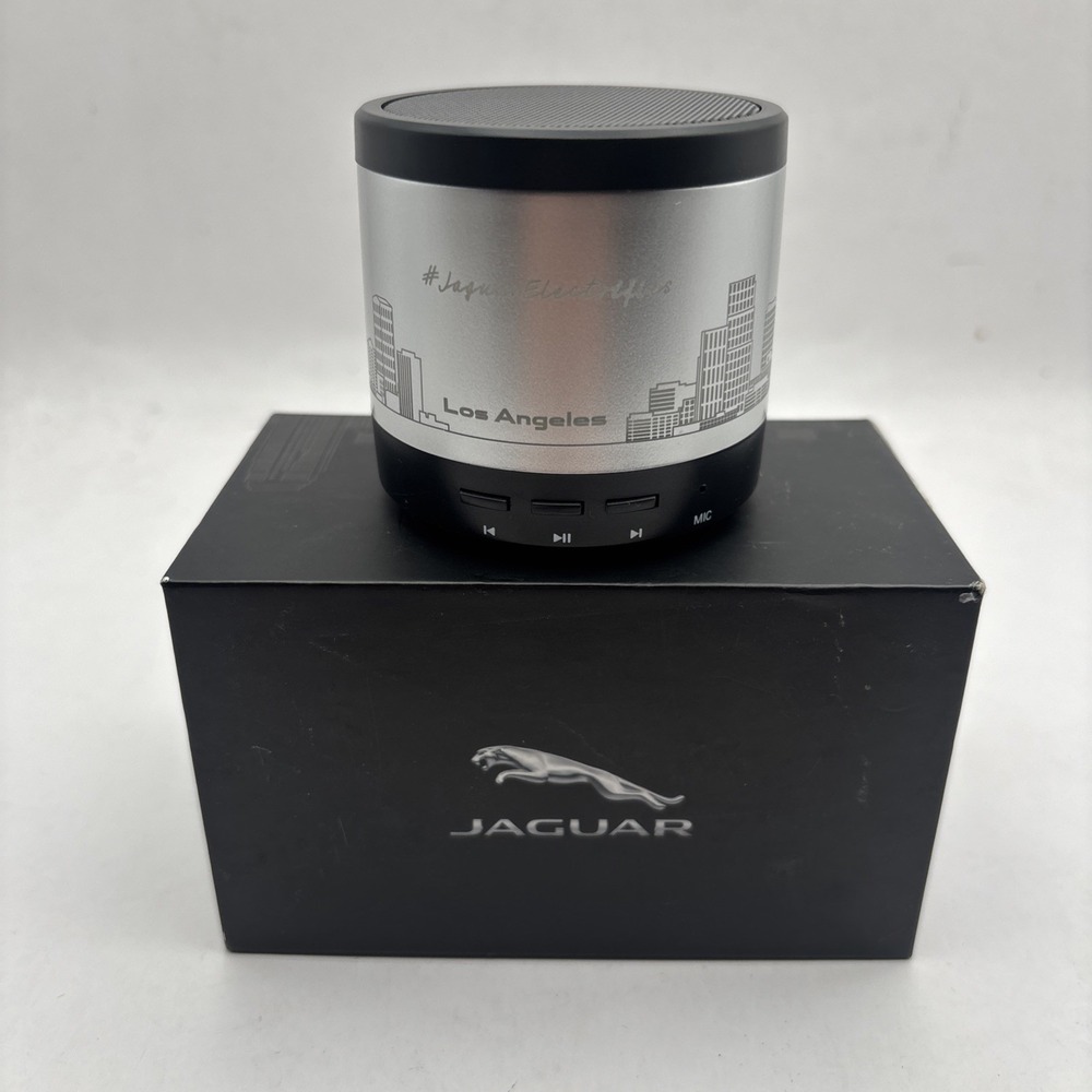 Jaguar - Bluetooth Speaker City Scape Lite Light Up- Los Angeles